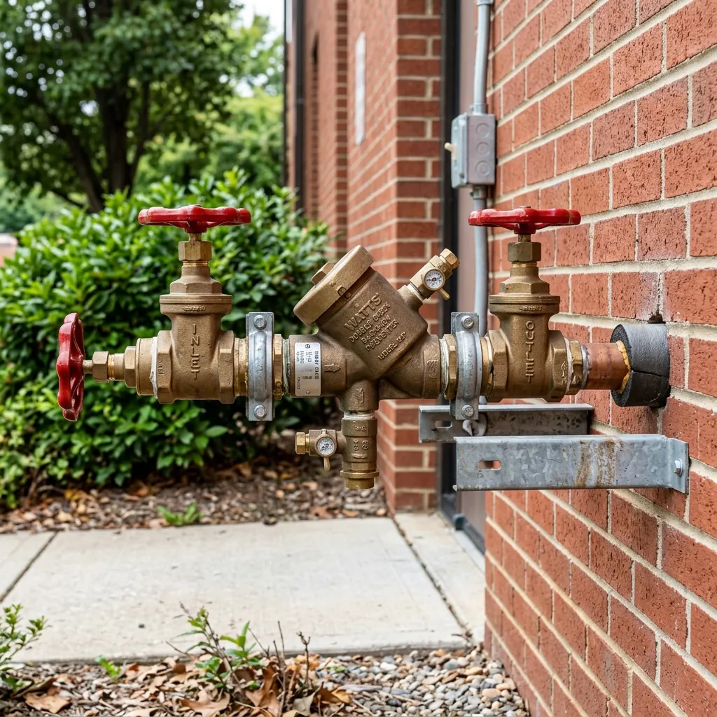 Backflow Prevention Plumber in Laton, CA